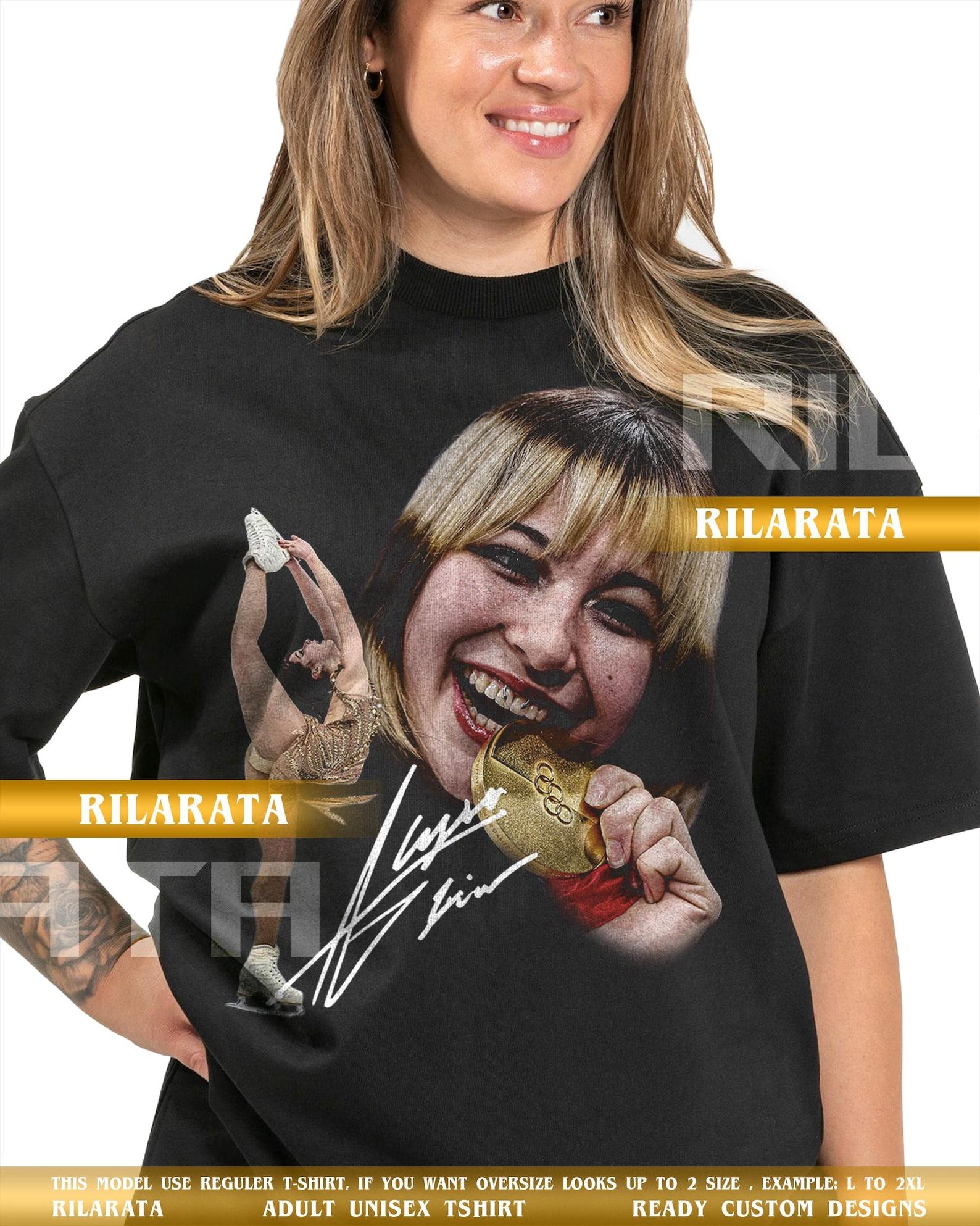Alysa Liu Figure Ice Skating Vintage T-Shirt Gift for Women and Man Shirt Unisex Tee Sport SweaT-Shirt 2XL
