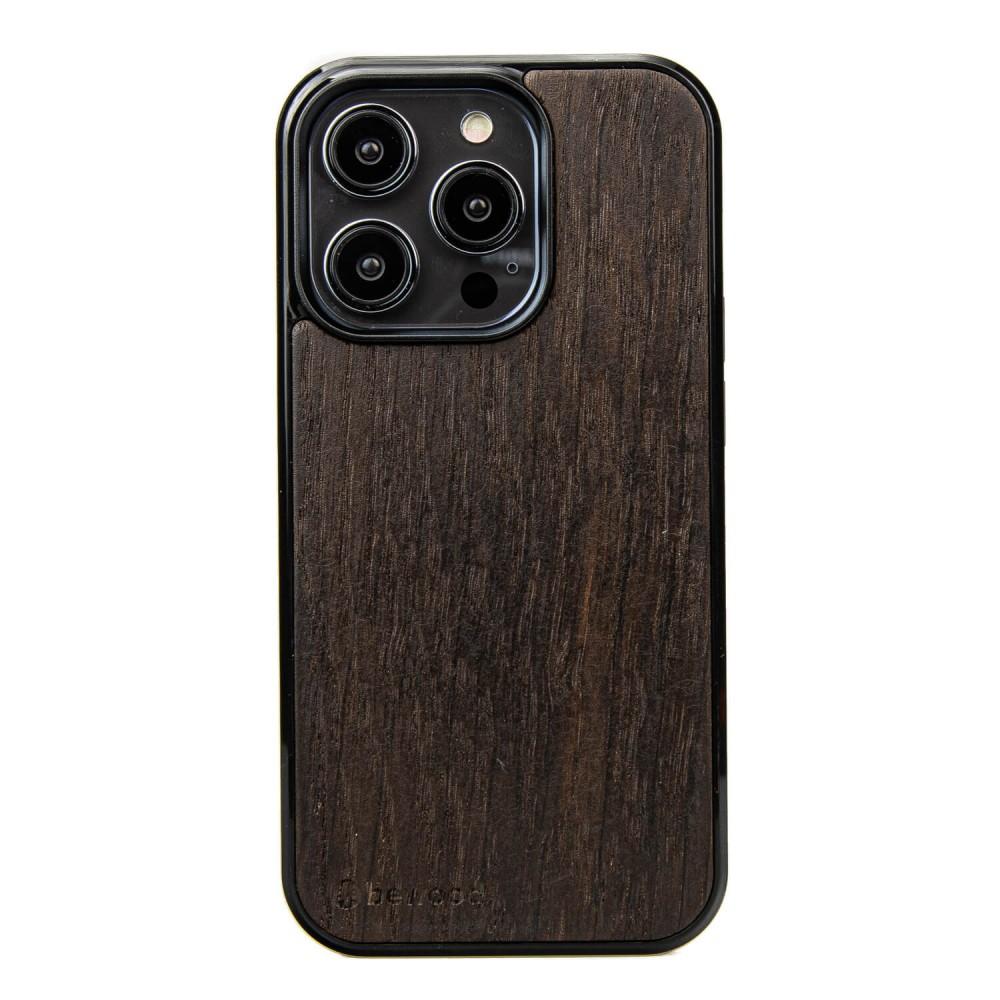 Bewood Wooden Case for iPhone 14 Pro Smoked OAK