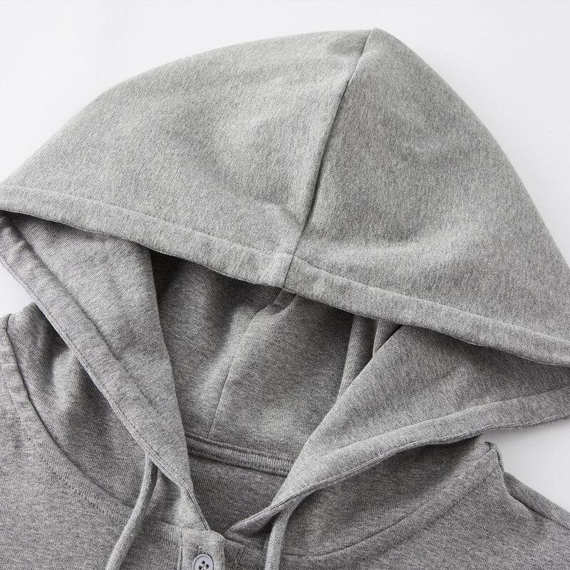 La Chapelle Women's Hooded Long-Sleeve Pullover