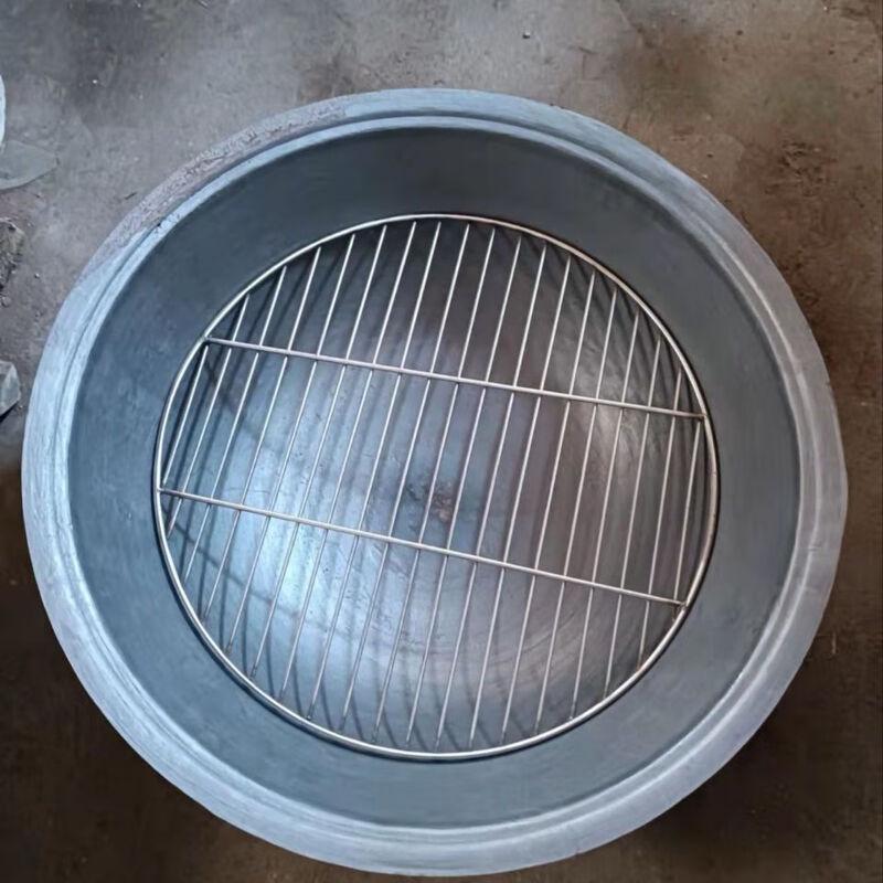 Вухэ Круглая пароварка из нержавеющей стали