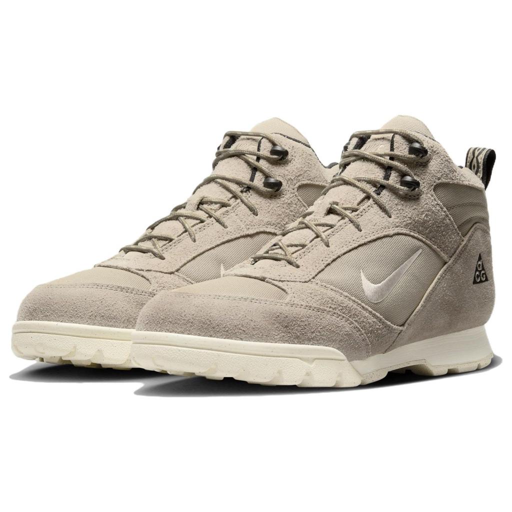 Nike Zapatillas ACG Torre Mid Waterproof Khaki Hombre Crema Coco-Leche Negro FD0212-201