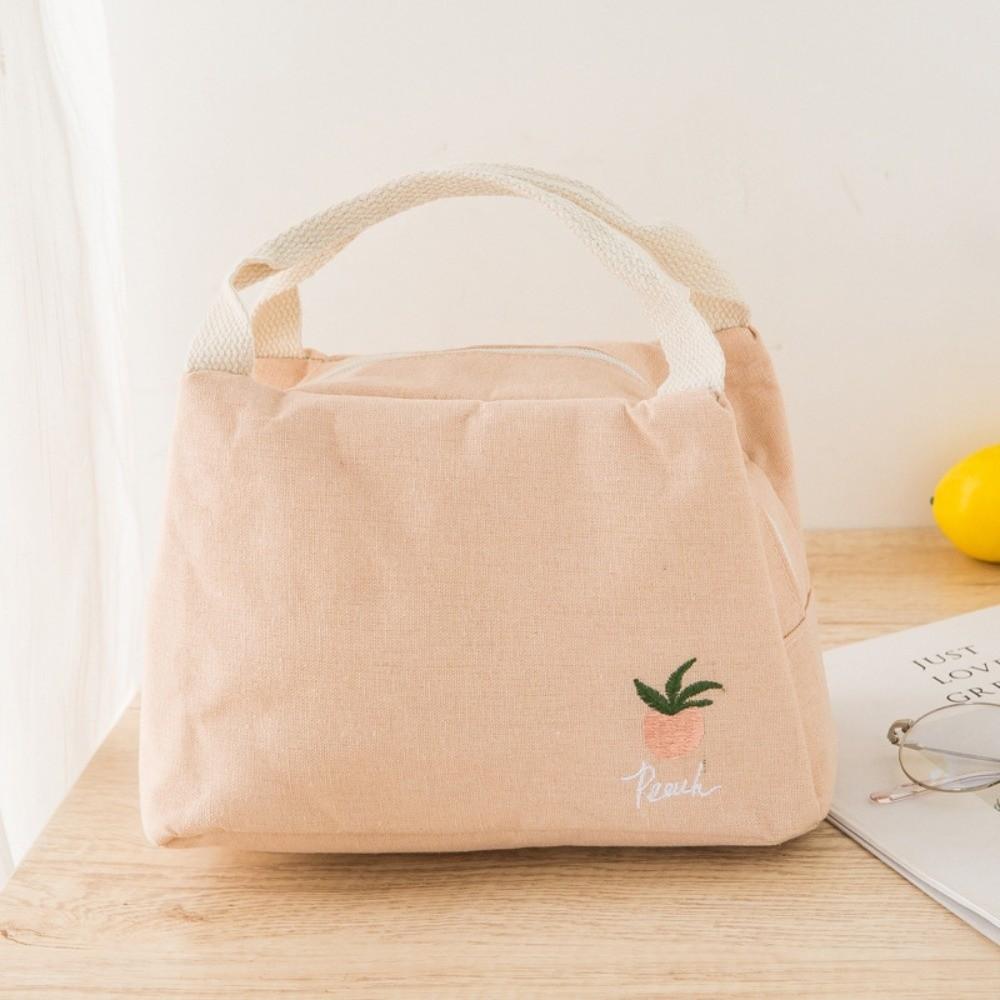 Cartoon Insulated Lunch Bag Waterproof Food Container Bag Gifts Thermal Food Pouch  Women