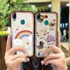 Durable Cute Phone Case For Blackview A60 Pro Fashion Design Back Cover Cover Anti-dust Full Wrap Silicone Protective