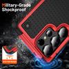 Heavy Duty Rugged Armor Heat Dissipation Hole Phone Case for Samsung S26 Ultra S25 S24 S23 Plus Shockproof Protect Hard Cover