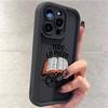 Christian Bible Book Pattern Silicone Phone Case For iPhone 17 16 16e 15 14 13 12 11 Pro Max Plus XS XR X Shockproof Soft Cover