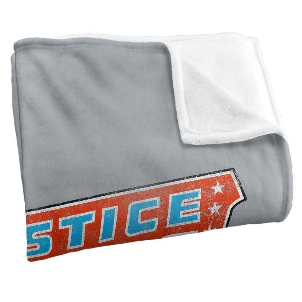 Justice League America Line Up Soft Touch Blanket