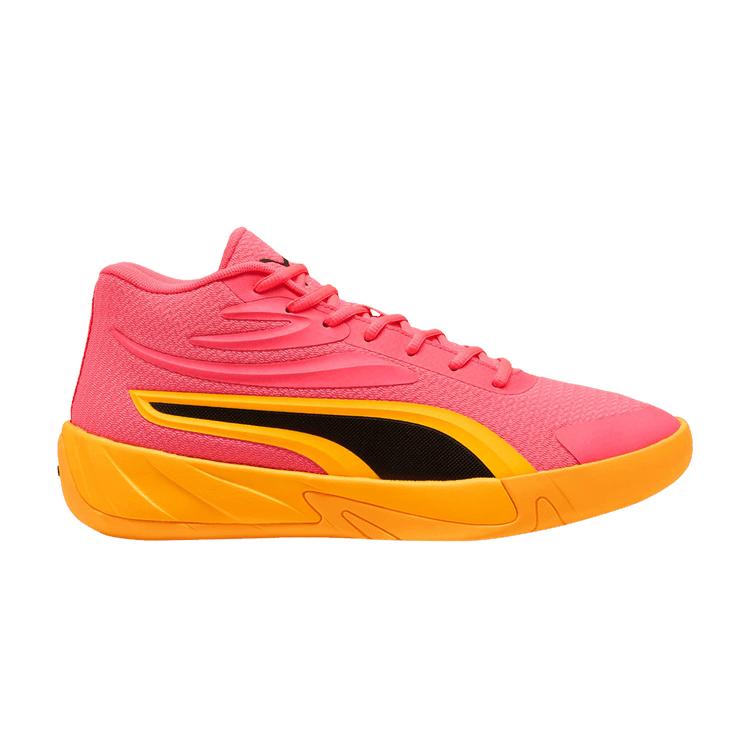 

Puma Мужские кроссовки Court Pro Sunset Glow Sun Stream розовые 310829-01 42.5