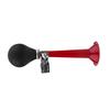 2.2inch Cycling   Hooter Portable Bike   Horn Bugle Bulb Squeeze   Black