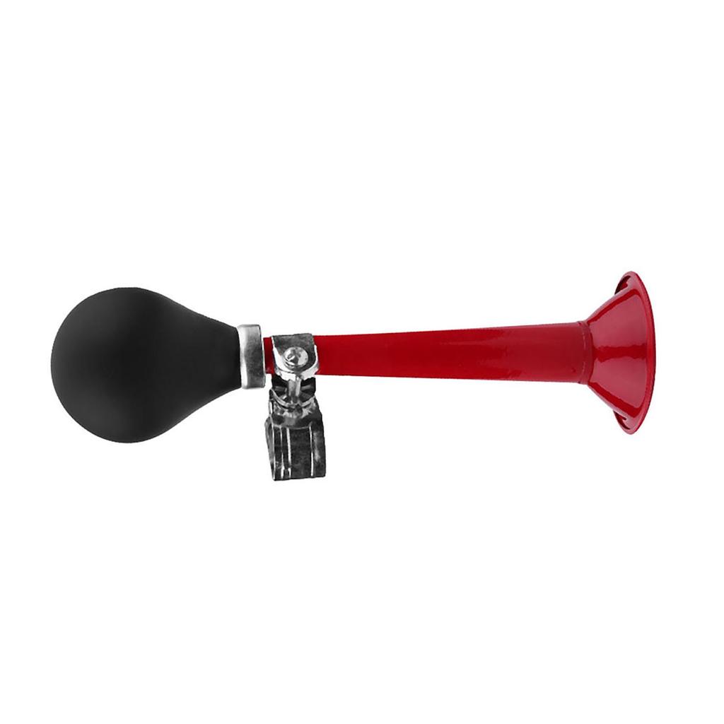 2.2inch Cycling Hooter Portable Bike Horn Bugle Bulb Squeeze Black