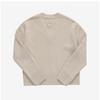 Ami Uks234 Kn0028 721 Ami De Coeur TOne On TOne Heart Logo V Neck Public Knit