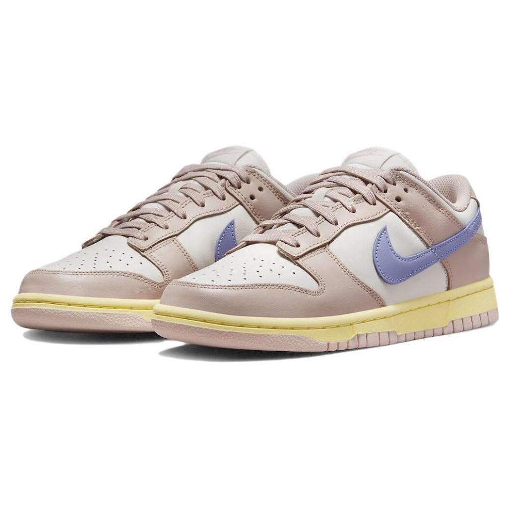 Nike  Dunk Low Pink Oxford Women Sneakers Phantom Lemon-Wash Light-Thistle DD1503-601