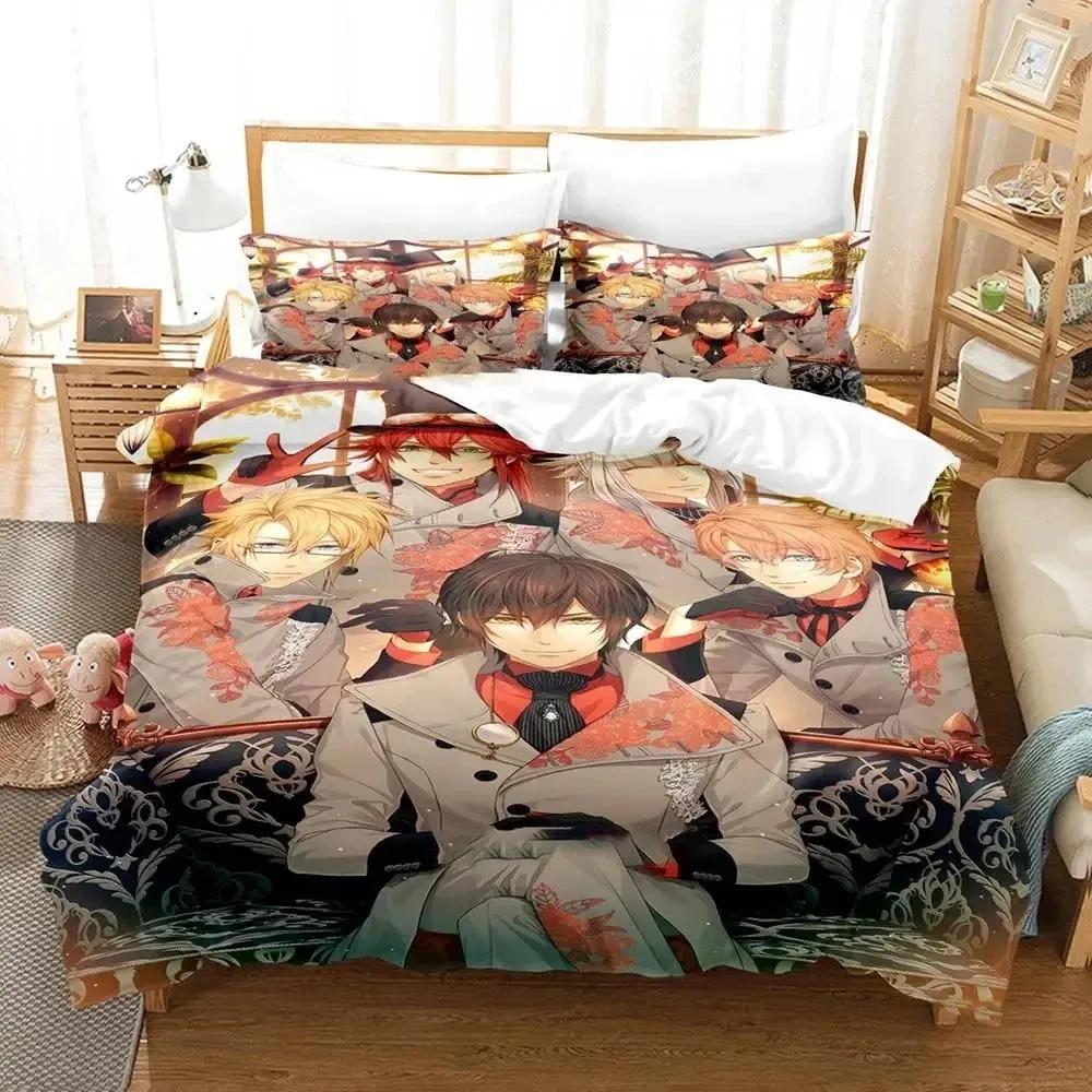 Code Realize Guardian of Rebirth Bedding Set Duvet Cover Bed Set Quilt Cover Pillowcase Comforter King Queen Size Boys Adult