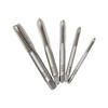 T-Handle Ratchet Tap Wrench M3-M8 M5-M12 Wrench 5Pcs Set Of M3-M8 Taps Adjustable Ratchet Hand Wrench Manual Tapping Accessories