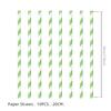 Bamboo Panda Theme Birthday Party Tableware Set: Disposable Tablecloth, Plates, Napkins, Cups, and Pull Flags