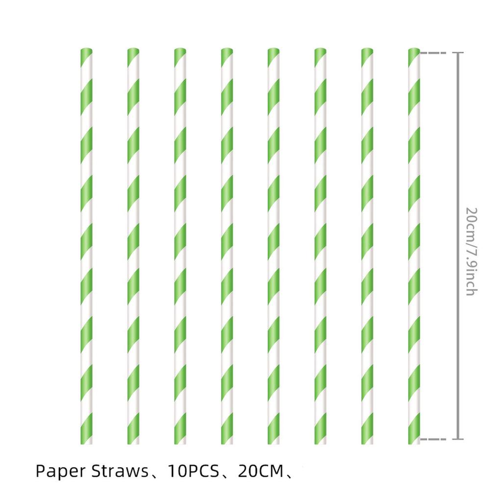 Bamboo Panda Theme Birthday Party Tableware Set: Disposable Tablecloth, Plates, Napkins, Cups, and Pull Flags