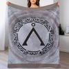Stargate 3-D Throw Blanket Flannel Fabric Decorative Sofas Blankets