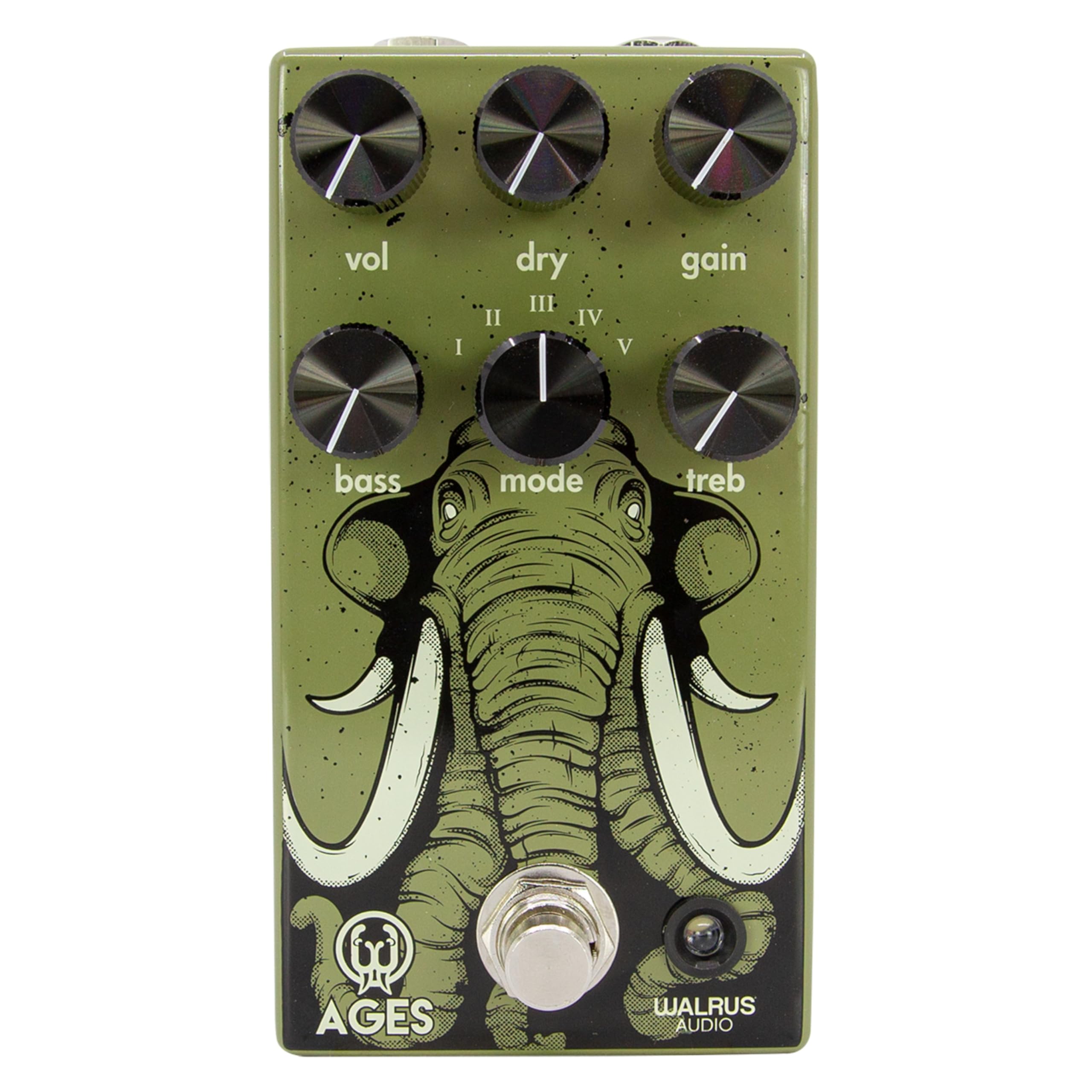 

WALRUS AUDIO Ages Overdrive Five-State WAL-AGES