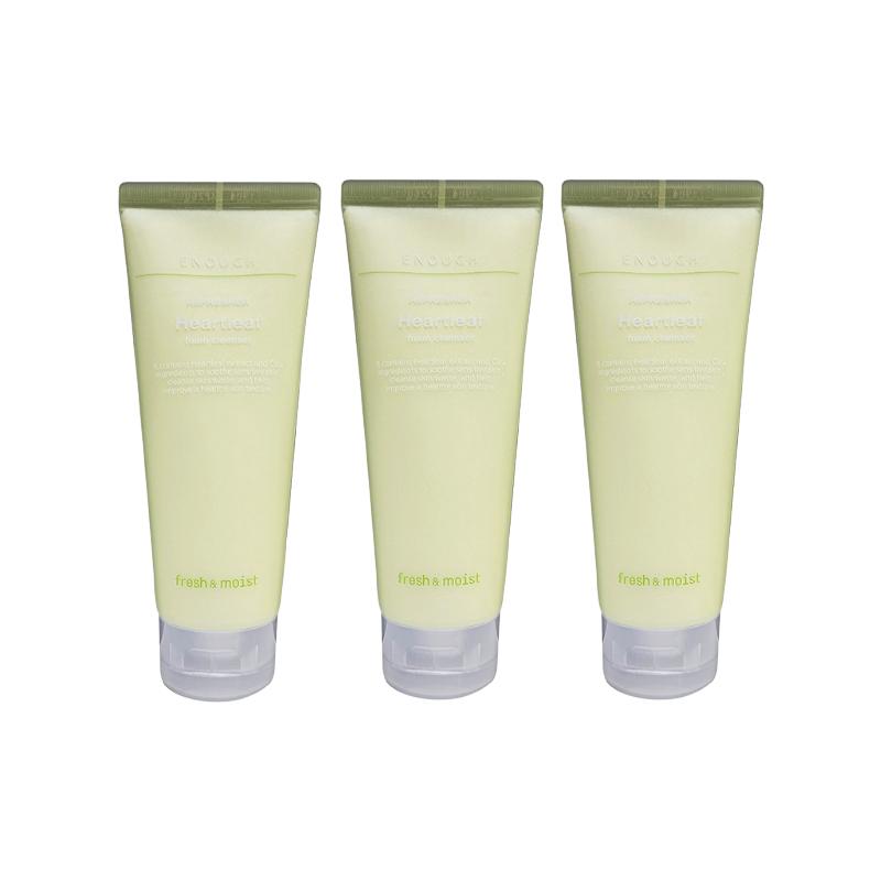 ENOUGH Refresher Foam Cleanser Line (Heartleaf / Mung Bean / Carrot / Mugwort) 100ml (13 Options)