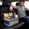 Trunk Organizer Foldable Box Basket Front Seat Storage Bin For Car SUV Auto Travel Office Document Grocery Moving Backseat Seat