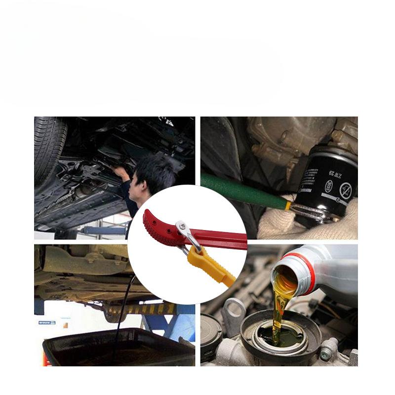 1PC Universal Water Purifier Live Wrench Multi-encryption 8 Inch Belt Wrench Large Universal Removal Anti-skid Filter Element