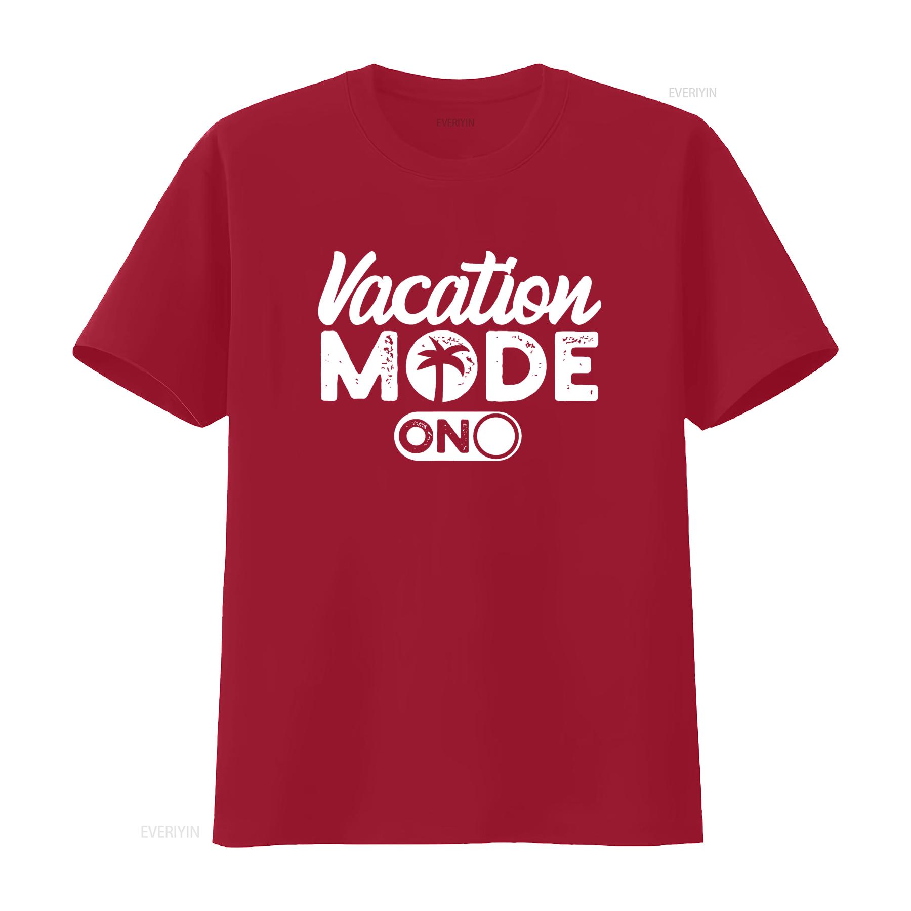 

Vacation Summer Travel Traveling Mode Women T Shirt Black 2X Large vintage Washed Unisex graphic Breathable homme Stretched S
