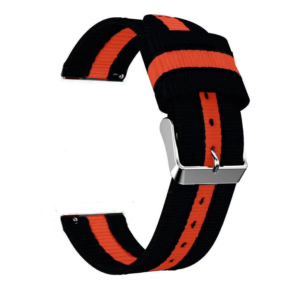 22mm Nylon Strap For Huawei Watch 5/GT6-5-4-3 46mm Fashion Comfortable Breathable Wristband Huawei Watch GT6-5-3 Pro 46mm Correa