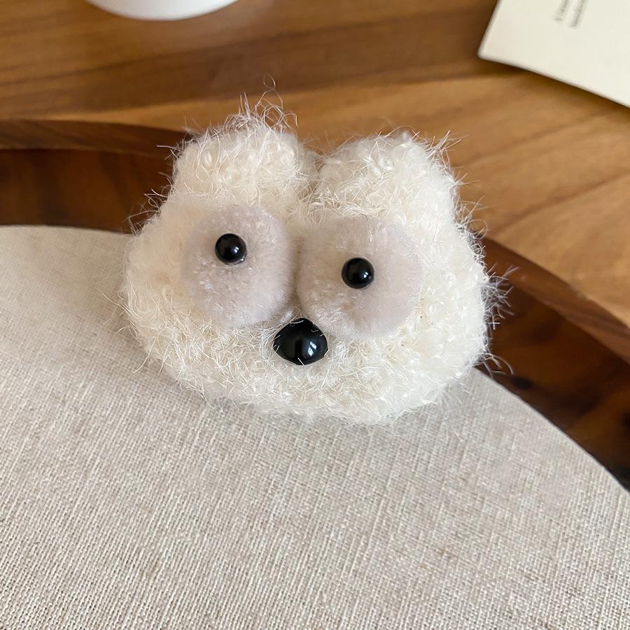 Милая мультяшная сова, брошь из плюша - Необычный, креативный, высококачественный осенне-зимний аксессуар