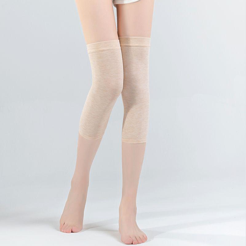 

Summer Lightweight Anti-Slip Knee Sleeves for Cold Protection and Joint Support One Size [Upgraded and Extended]