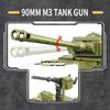 764 szt. Wojskowy czołg M26 Klocki Armia II Wojna Światowa Klocki Broń Figurki żołnierzy Zabawki dla dzieci chłopców wysokiej jakości