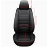 Two Pieces of Pu Leather Car Seat Covers for Jeep Grand Cherokee, Toyota Avensis T25 and Toyota Yaris