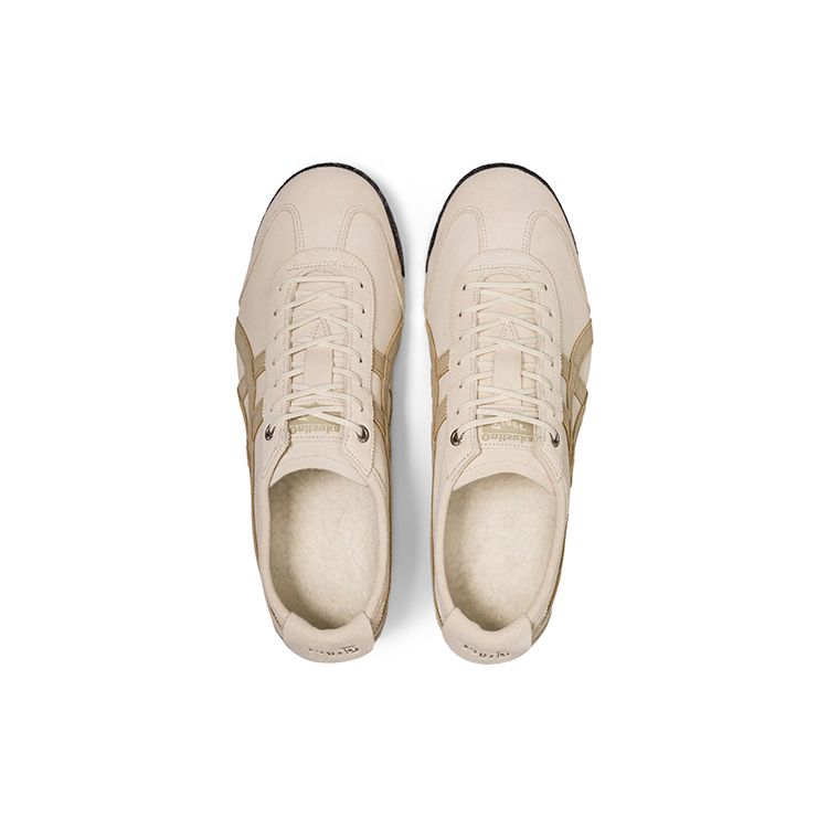ONITSUKA TIGER Mexico 66 SD Birkenholz Crêpe Unisex Sneaker Creme 1183A527-201