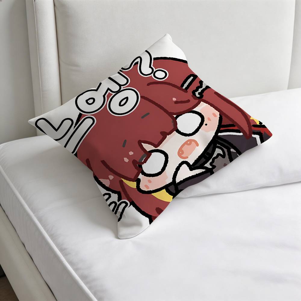 

AAkane LLize Singer Cute Square Pillow Cover Decorative Throw Pillow Case for Sofa Couch Bed Home Car Living Room Decoration 30x30cm