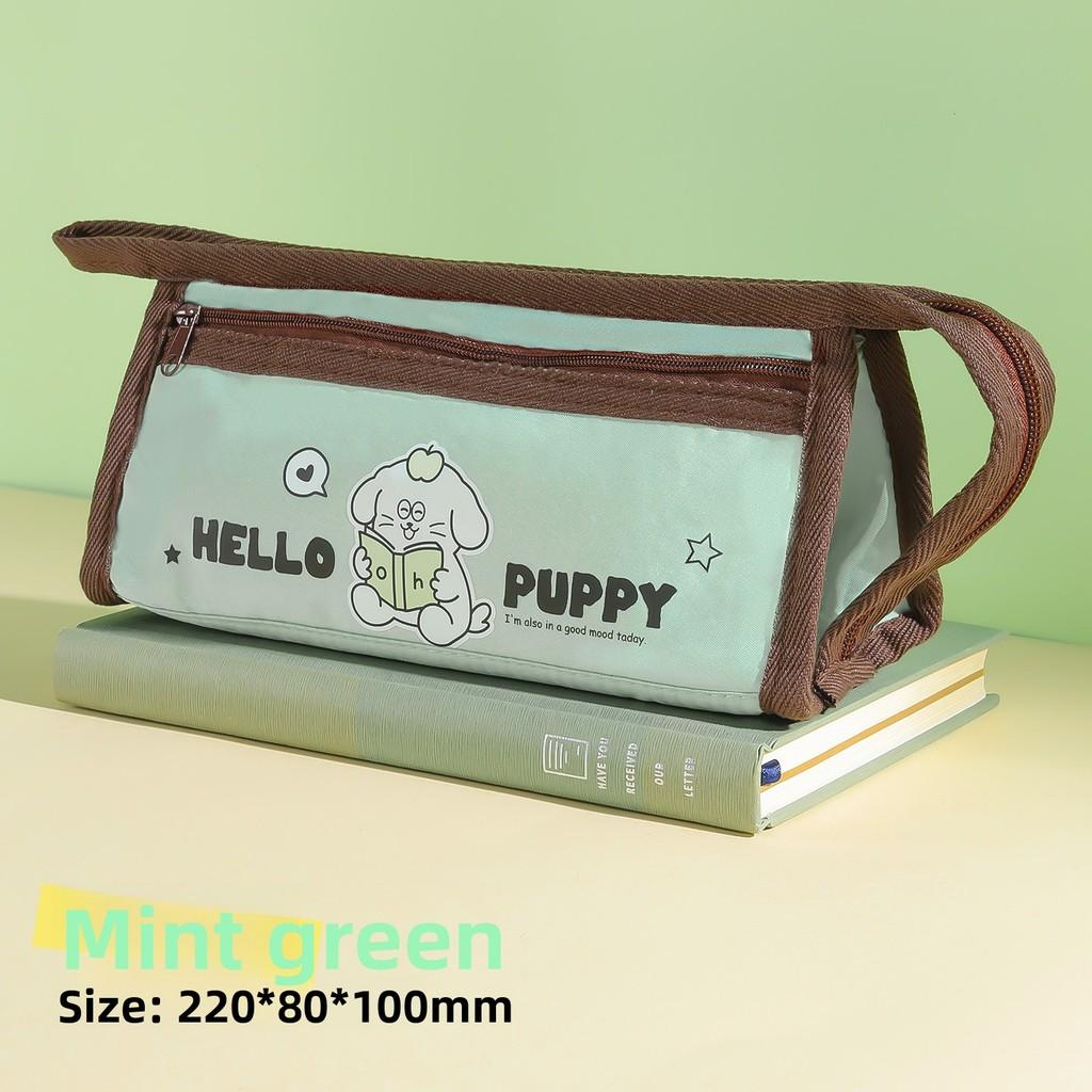 Cute Animal Pen Case With Large Capacity For School And Office Use