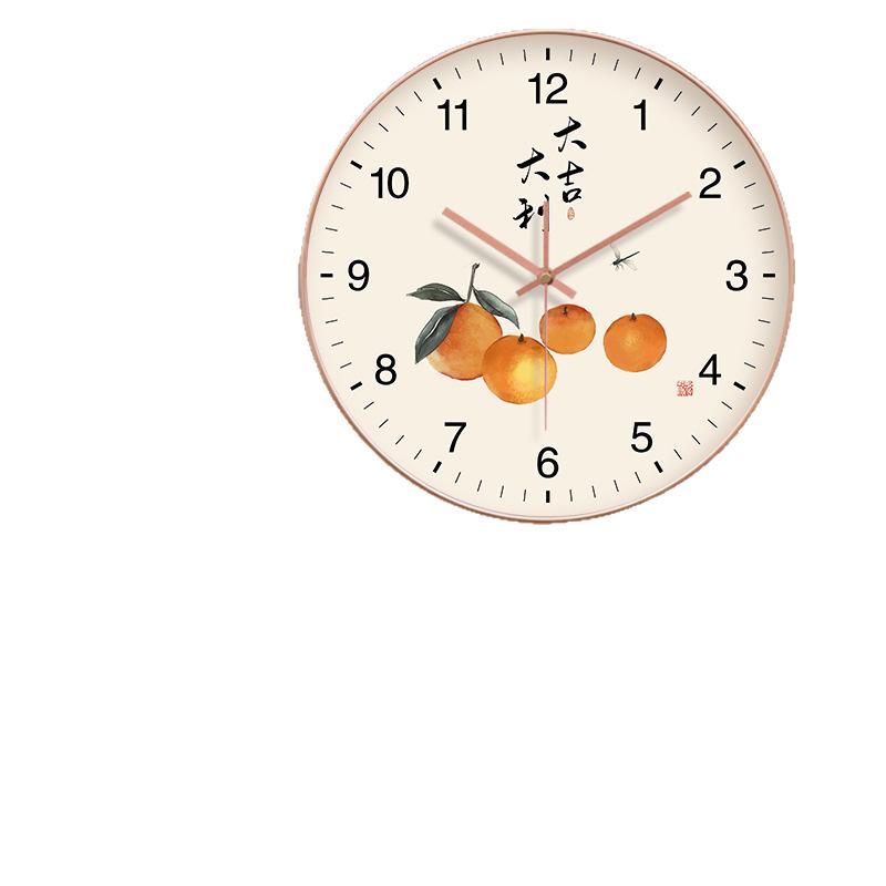 

Кварцевые часы Настенные часы Бесшумные Удача Гостиная Круглые Секундная стрелка Всё идёт хорошо Креативные часы для спальни Настенные Everything Wishes 10 Black Box - Silent Bell