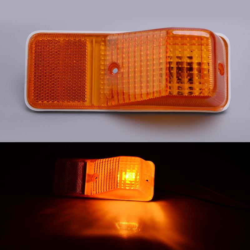 PBP-34-660-S Front Left Door Side Marker Light Turn Signal Lamp Fit for Nissan UD 1800 2000 2300 2600 3300 1995-2008 2009 2010
