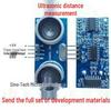 HC-SR04 Ultraschallsensor-Modul mit vollständigem Materialset