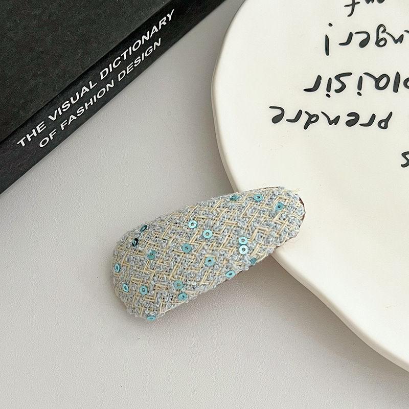 Seitlicher Clip Clip Erwachsene Haarnadel Haaraccessoire Mode Klassisch Ponyclip Gebrochenes Haar Bb