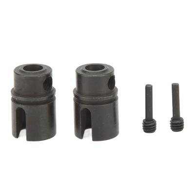 2 Pcs Center Drive Coupler RC Joint Drive Cup for LOSI 1 10 TENACITY Pro 4WD Brushless SCT RC Car