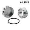 Aluminum Alloy Water Oil Fuel Tank Reservoir Cover Cap Weld Billet On Filler Neck Cap OD 38mm/1.5" 49mm/2" 59mm/2.3"