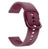 Samsung Galaxy Active 22mm Silicone Watch Band for Samsung S3 and Huawei GT2 46mm - Universal Replacement Wristband