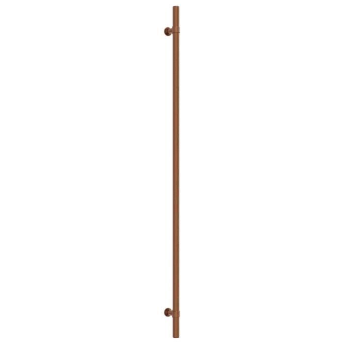 VidaXL Poignées d'armoire 5 pcs bronze 480 mm acier inoxydable 155435