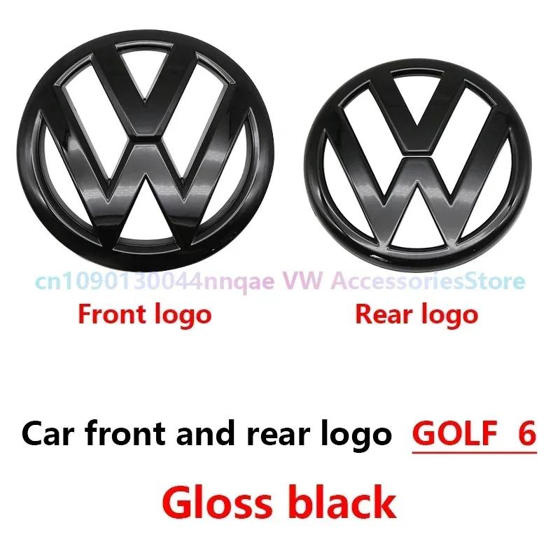 Dla VW 2025 Gorące 1/2 szt. Odznaka na przednią kratkę samochodu Volkswagen Odznaka na przód samochodu Odznaka na bagażnik Dekoracja do akcesoriów Volkswagen Golf