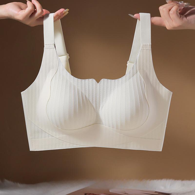 Lingerie Women's Soft Support Thin Gathering Bra Anti-sagging Secondary Breasts Gathering Bra Scarless Bra Push Up Bra