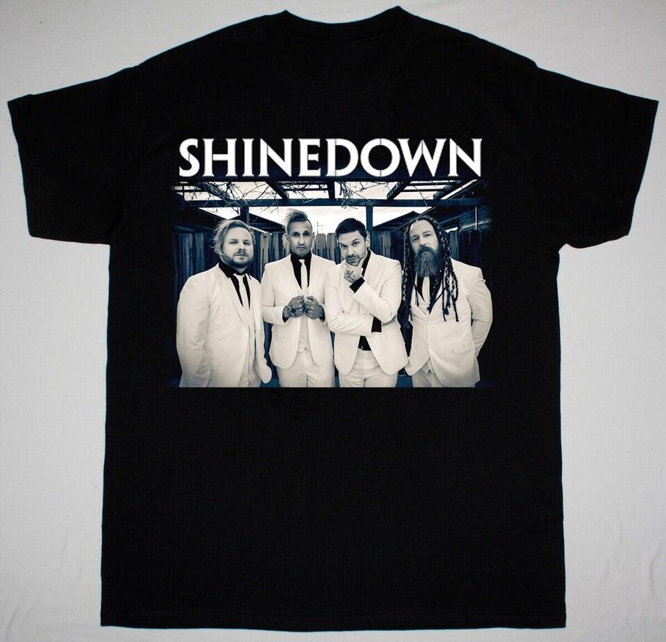 New Shinedown Band Member Gift For Fan Black All Size Shirt M