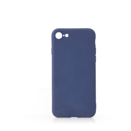 Solid Color Silicone Case Phone iPhone Cover Protector for XS Max/XS/X/7/8/7P/8P
