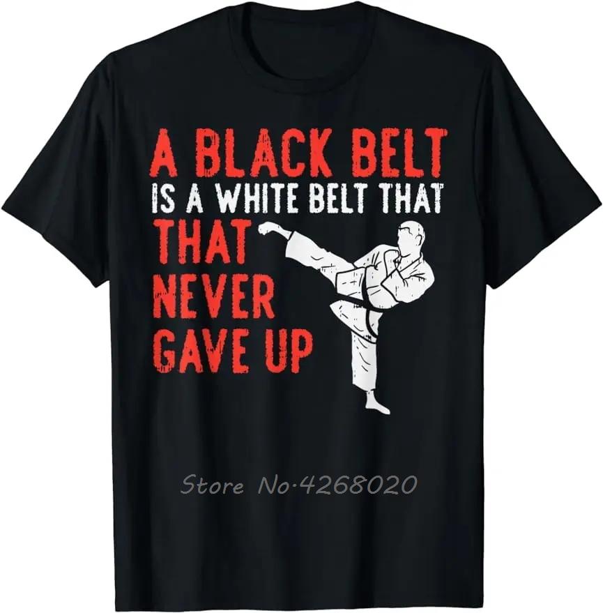 Karate Taekwondo Girl Karate Kick Oversized TShirt Unisexs Clothing Cotton Tshirt Classic Short Sleeve Fashion Fitness T Shirt