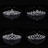 1PC Crystal Exquisite Rhinestone Children Girls Jewelry Gifts Hair Accessories Wedding Tiaras Queen Princess Crown Women Headband