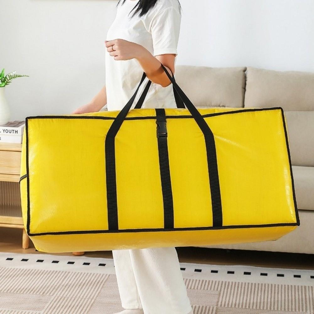 Waterproof Clothes Quilt Storage Bag Large Capacity Luggage Packing Bag Dormitory