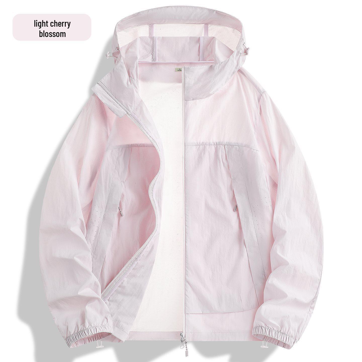 Men s and Women s Lightweight Summer Sun Protection Fishing Jacket XS