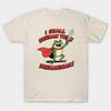 T-shirt I-Shall-Shenan-Then-Shenanigan Pour Hommes Femmes 100% Coton T-shirts Hauts Manches Courtes 1030-2